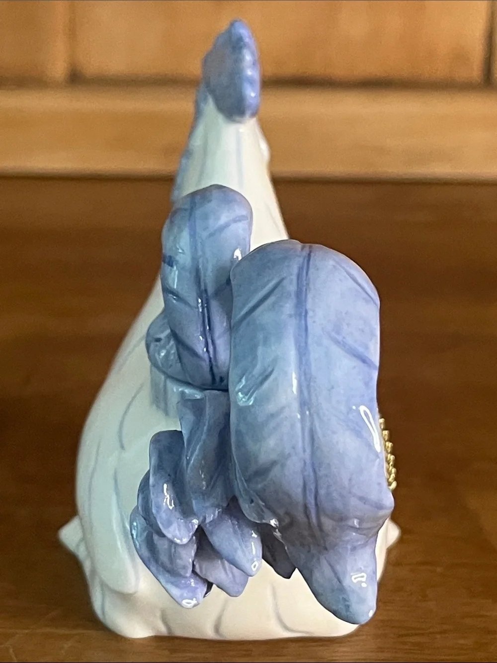 Vintage, Nini- Hand Painted Mini Rooster Teapot